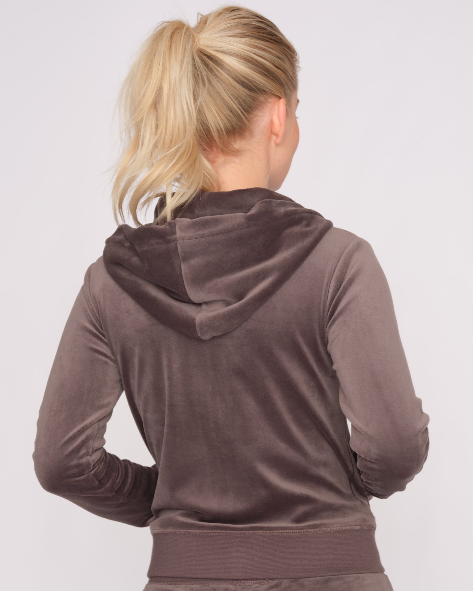 Classic Velour Robertson Zip Hoodie Top Hat - Juicy Couture Scandinavia