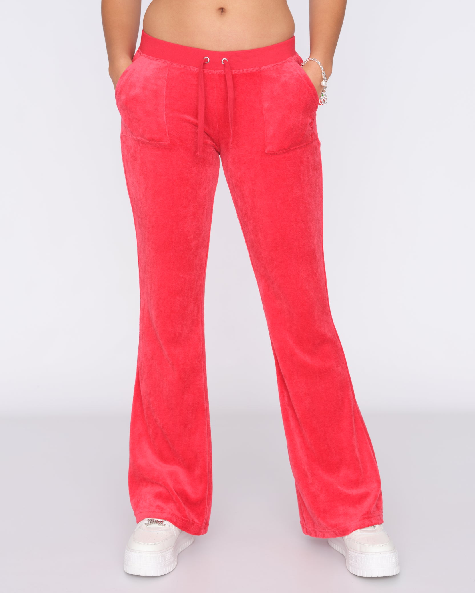 Heritage Caisa Ultra Low Rise Pant Astor Red - Juicy Couture Scandinavia
