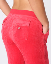 Heritage Caisa Ultra Low Rise Pant Astor Red - Juicy Couture Scandinavia