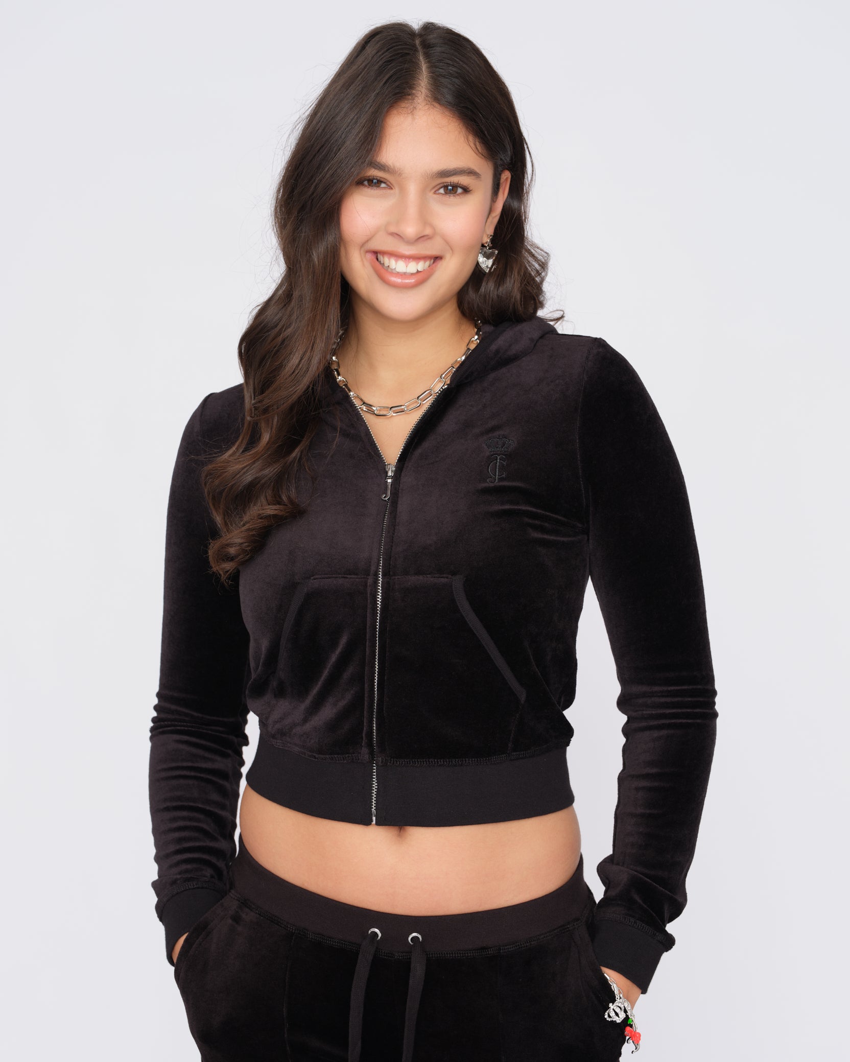 Juicy Couture Heritage Robyn Hoodie Black