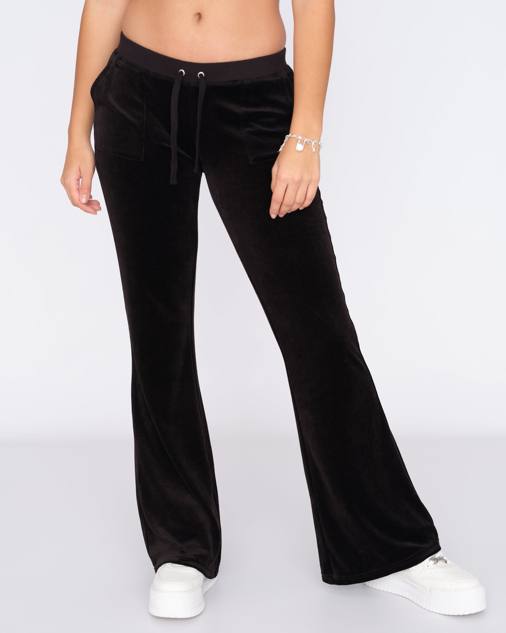 Heritage Caisa Ultra Low Rise Pant Black - Juicy Couture Scandinavia