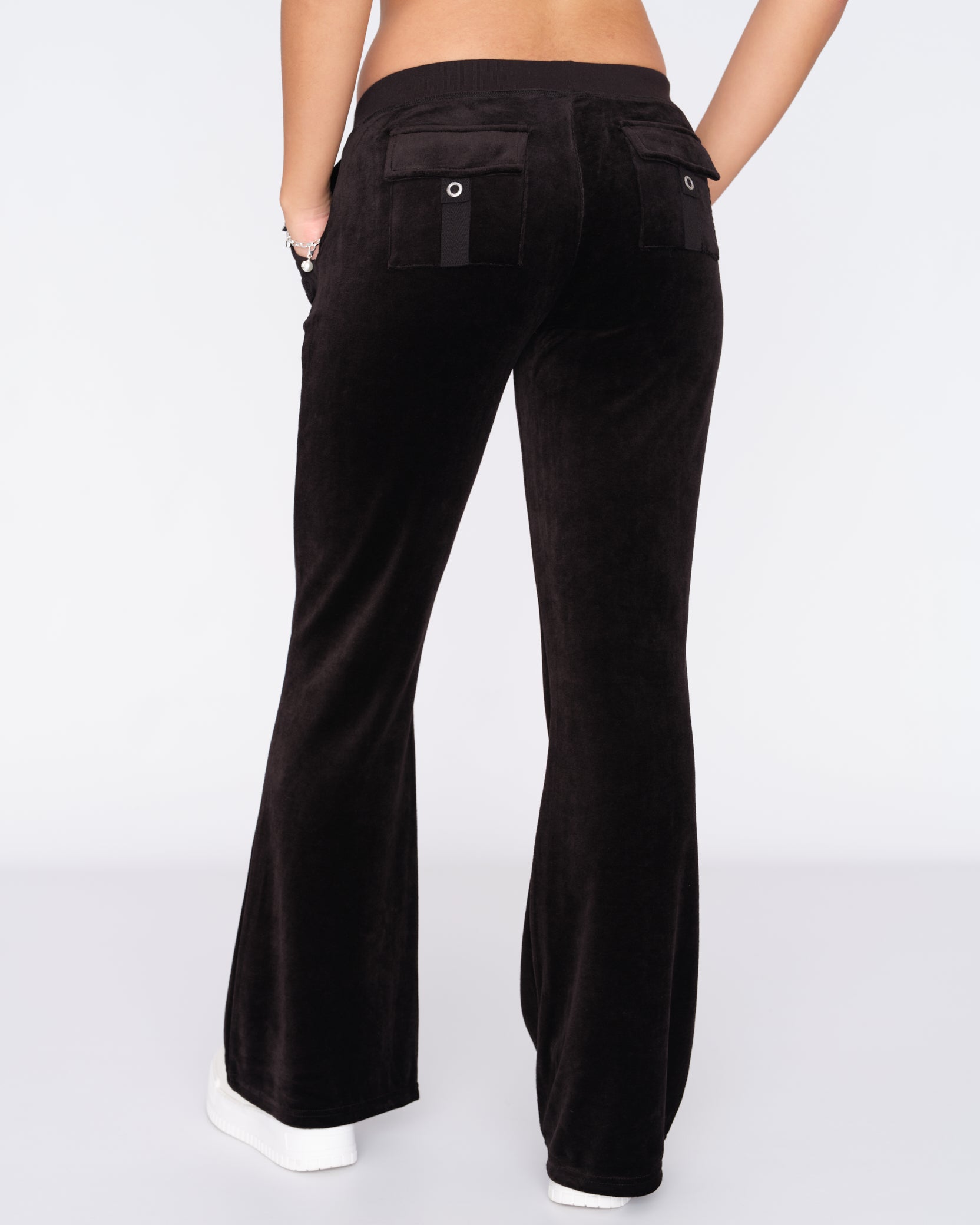 Heritage Caisa Ultra Low Rise Pant Black - Juicy Couture Scandinavia