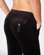 Heritage Caisa Ultra Low Rise Pant Black - Juicy Couture Scandinavia