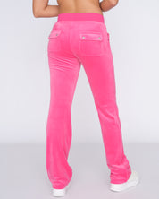 Classic Velour Del Ray Pant Nostalgia Pink - Juicy Couture Scandinavia