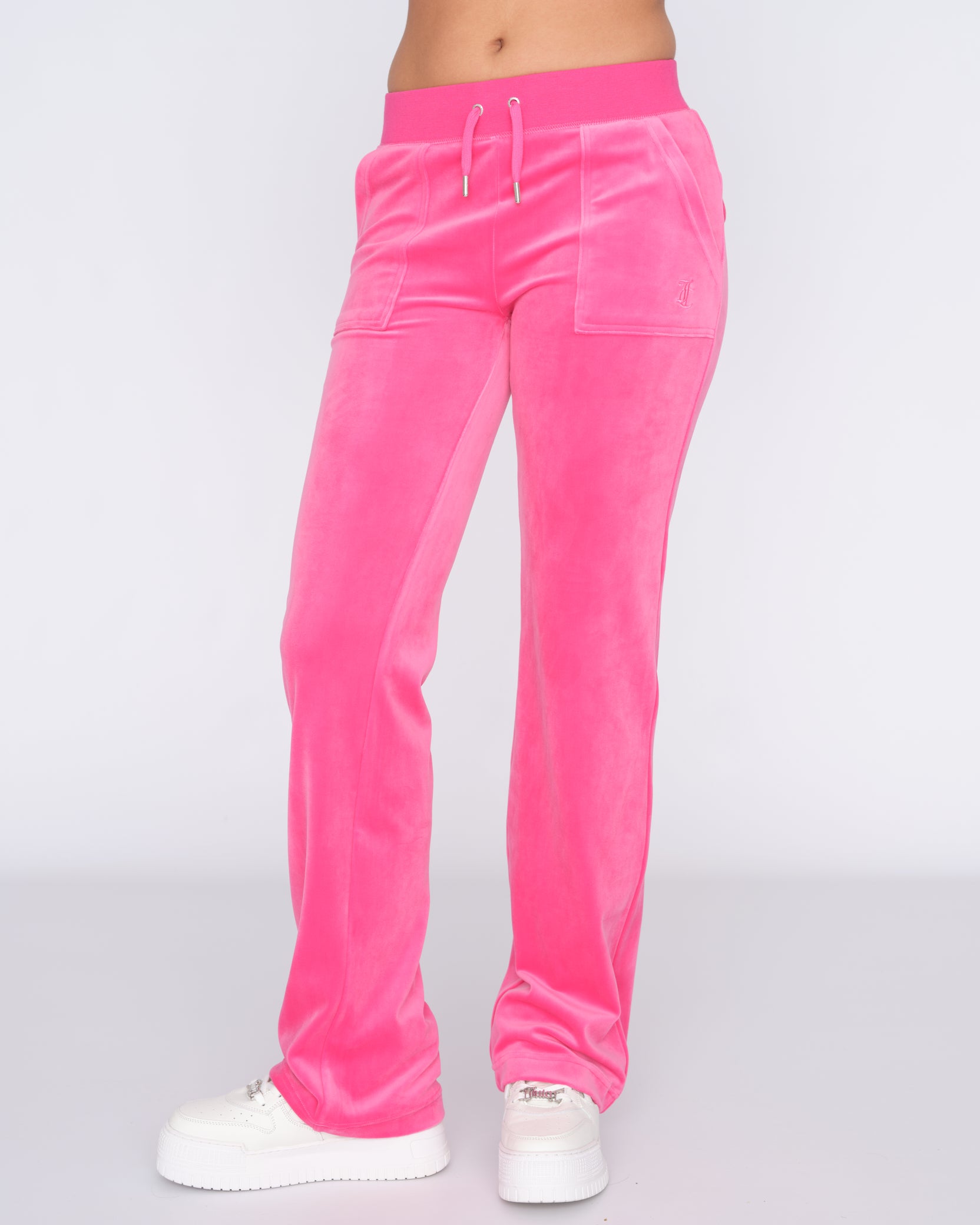 Classic Velour Del Ray Pant Nostalgia Pink - Juicy Couture Scandinavia