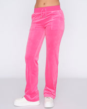 Classic Velour Del Ray Pant Nostalgia Pink - Juicy Couture Scandinavia