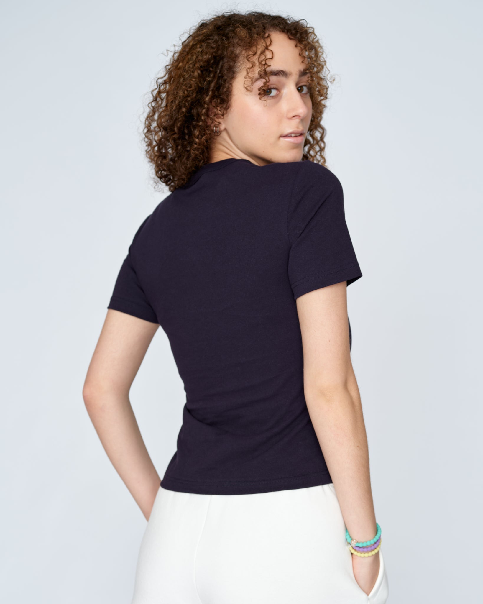 Recycled Haylee T-shirt Night Sky - Juicy Couture Scandinavia