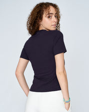 Recycled Haylee T-shirt Night Sky - Juicy Couture Scandinavia