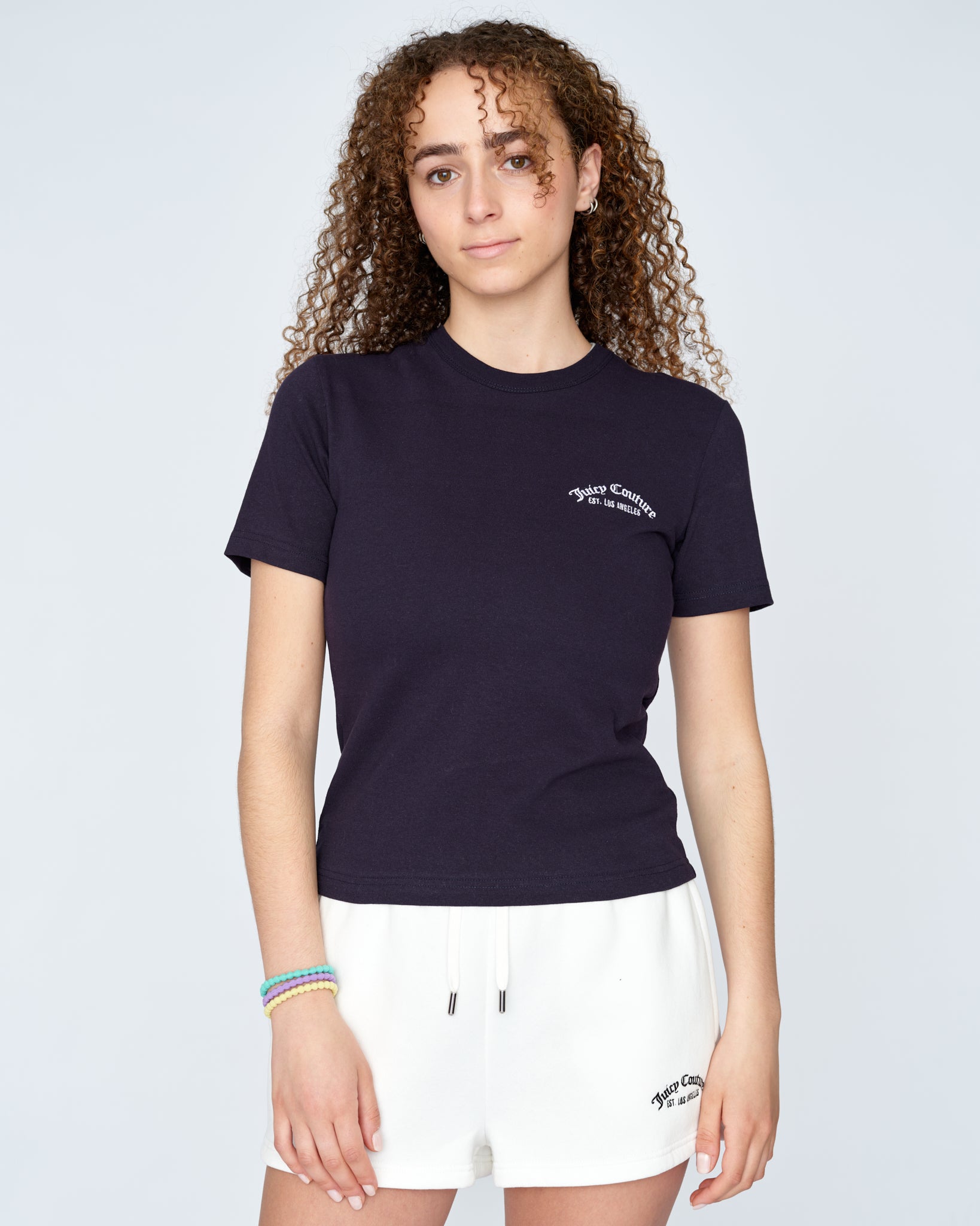 Recycled Haylee T-shirt Night Sky - Juicy Couture Scandinavia