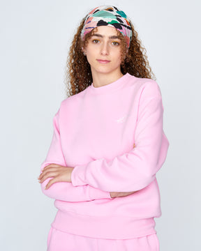 Recycled Ally Sweatshirt Sachet Pink - Juicy Couture Scandinavia