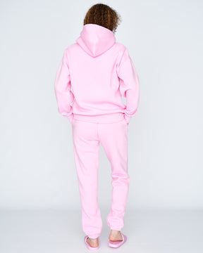 Recycled Queenie Hoodie Sachet Pink - Juicy Couture Scandinavia
