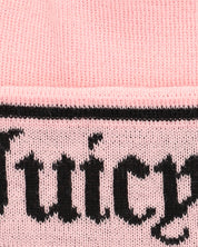 Ingrid Flat Knit Beanie Almond Blossom - Juicy Couture Scandinavia
