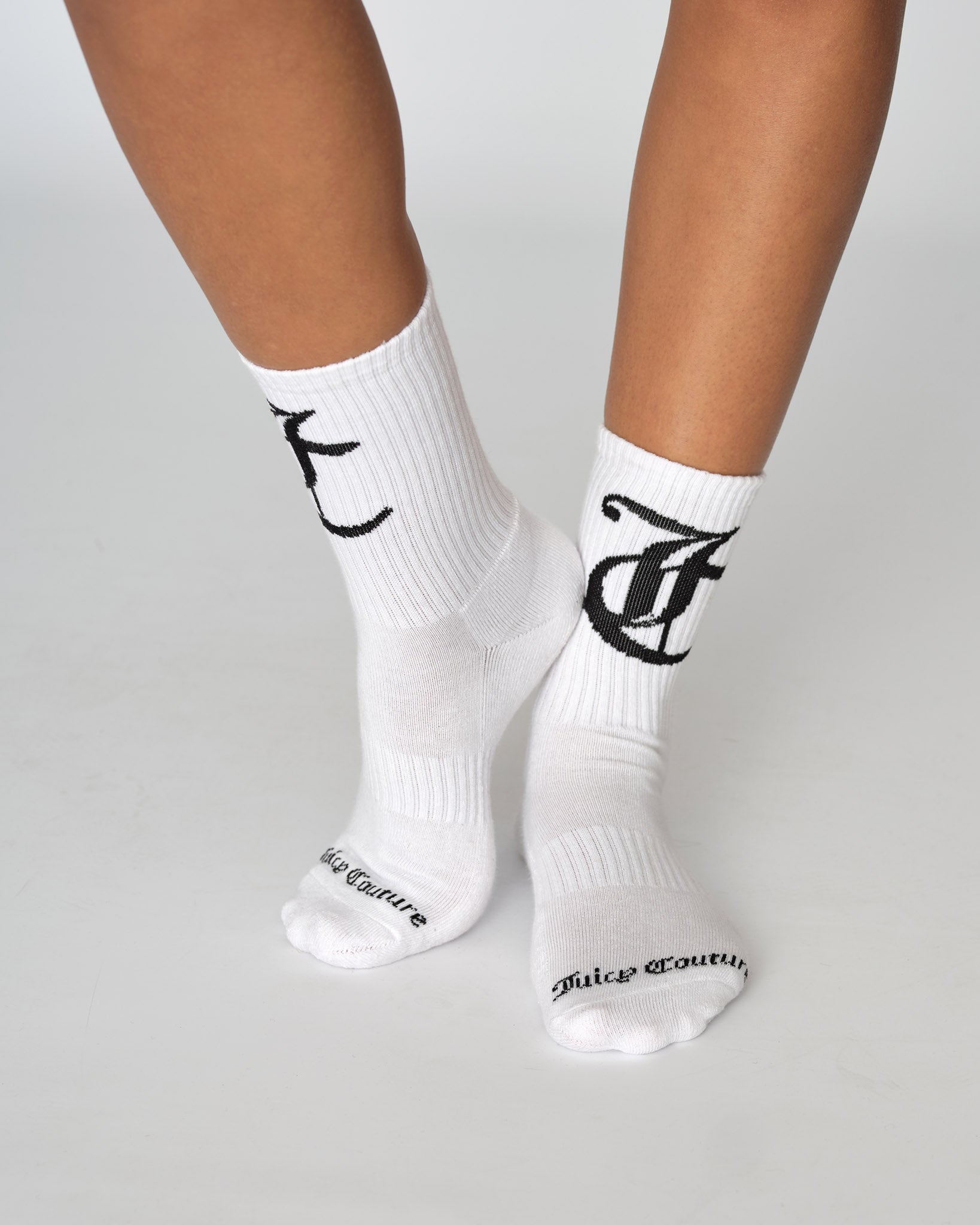 Louie S Short Sock White - Juicy Couture Scandinavia