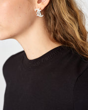 Skyler Tee Black - Juicy Couture Scandinavia