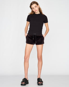 Skyler Tee Black - Juicy Couture Scandinavia