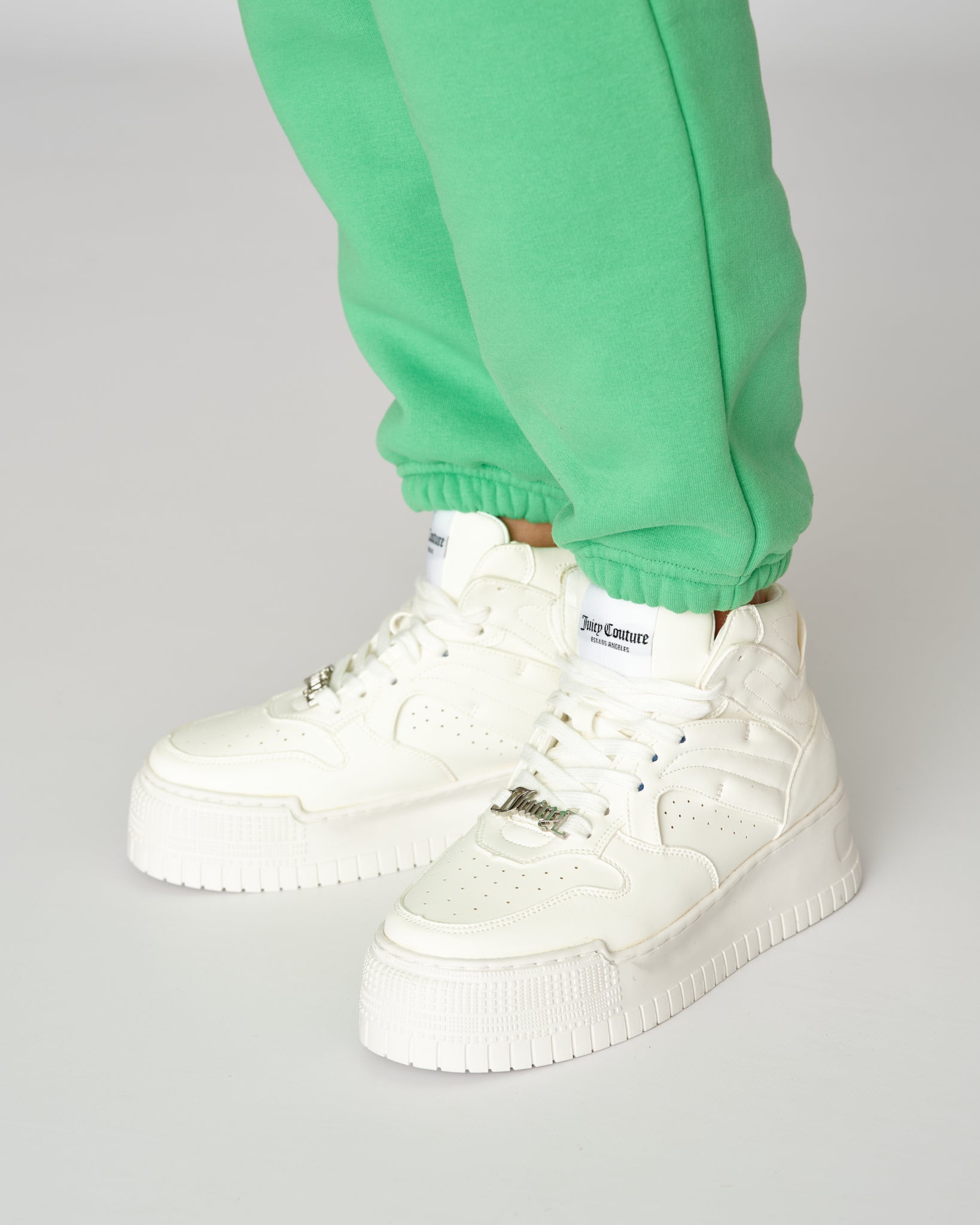 Brooklyn Hightop Sneaker White - Juicy Couture Scandinavia