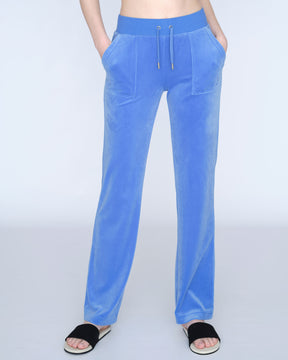 Classic Velour Del Ray Pant Regatta - Juicy Couture Scandinavia