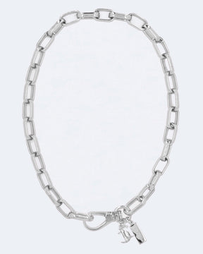 Zoi Charm Necklace Silver - Juicy Couture Scandinavia