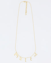 Katie Necklace 18ct Yellow Gold - Juicy Couture Scandinavia
