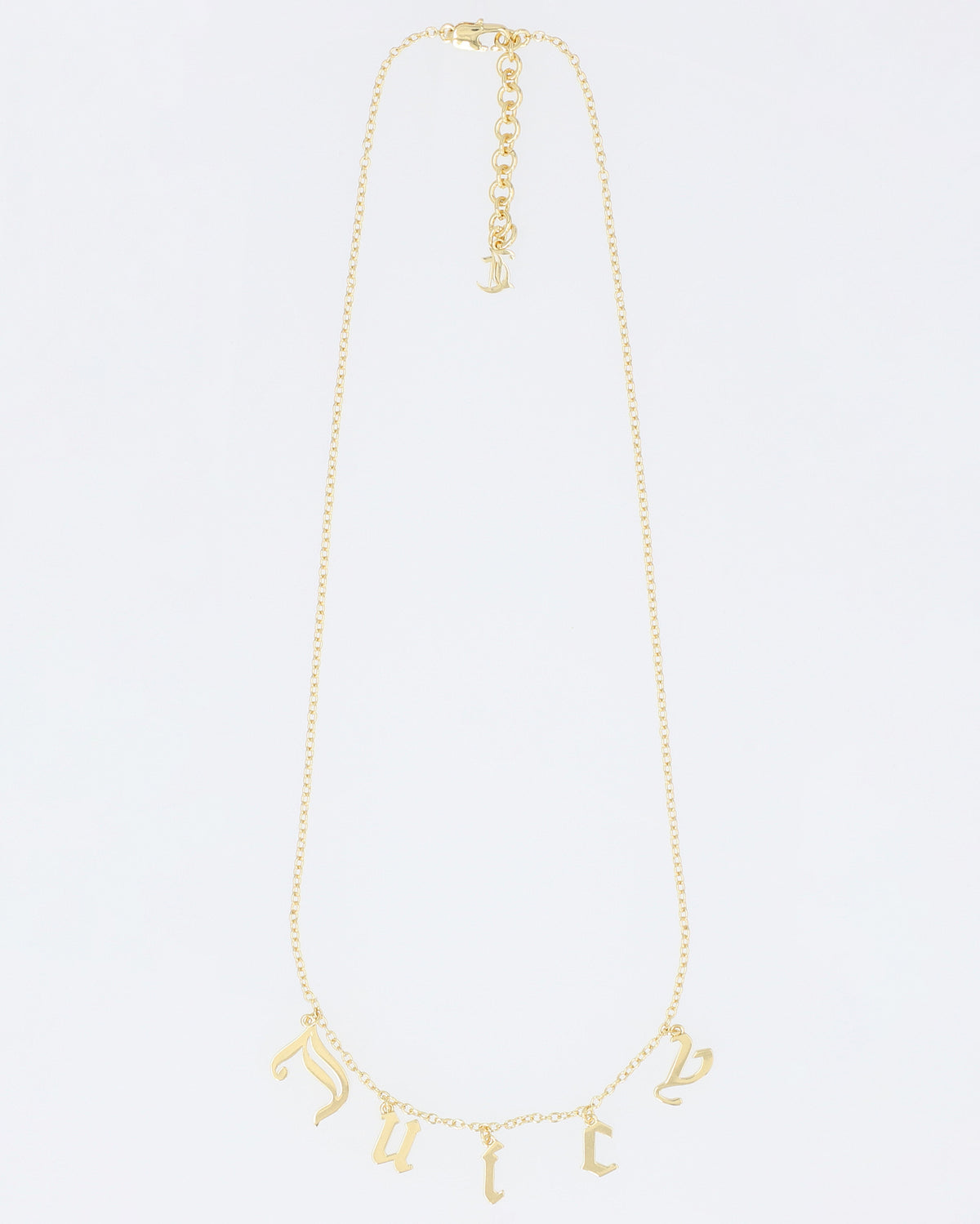 Katie Necklace 18ct Yellow Gold - Juicy Couture Scandinavia
