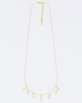 Katie Necklace 18ct Yellow Gold - Juicy Couture Scandinavia