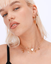 Katie Necklace 18ct Yellow Gold - Juicy Couture Scandinavia