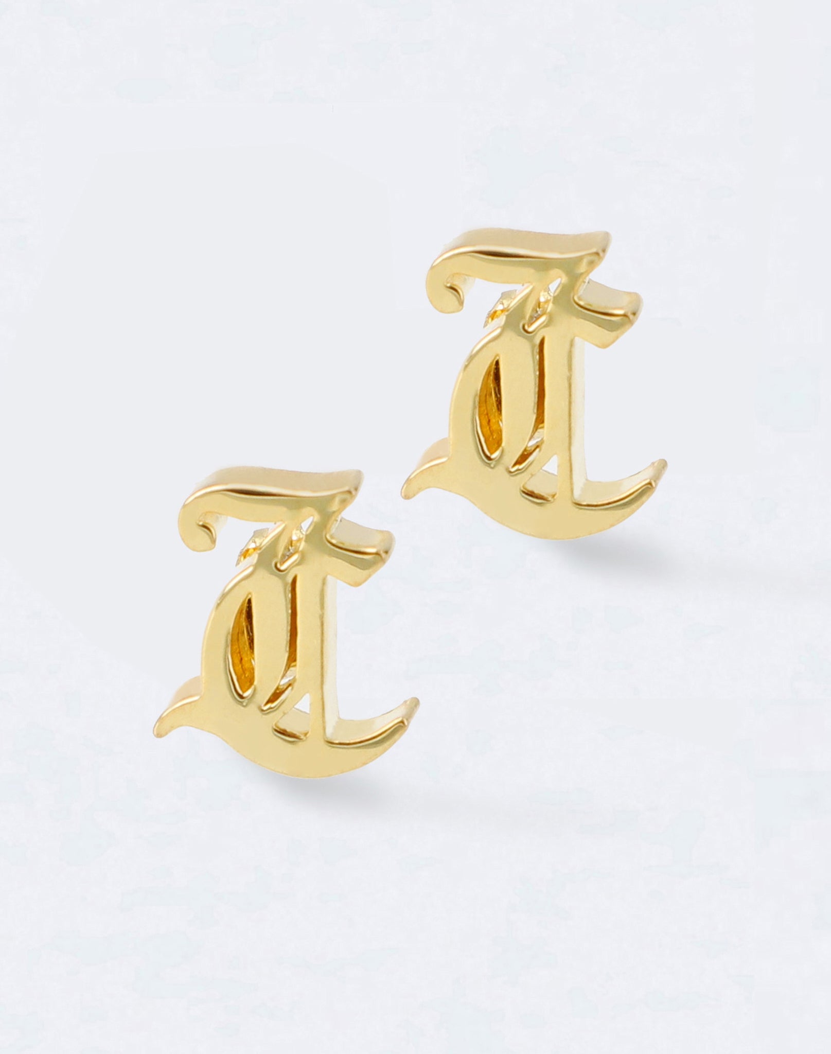 Lucy Mini Stud Earrings 18ct Yellow Gold - Juicy Couture Scandinavia