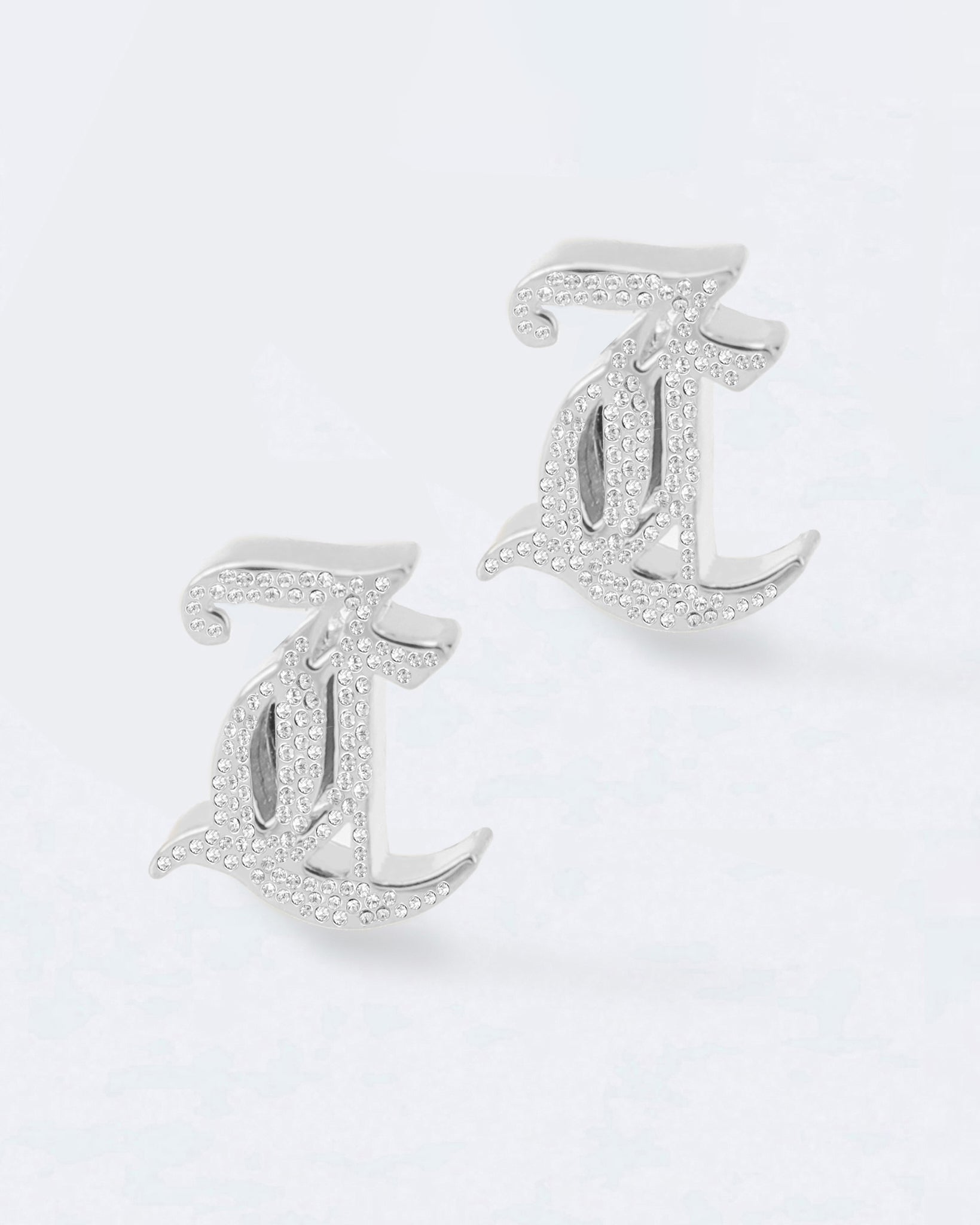 Lena Maxi Stud Earrings Silver - Juicy Couture Scandinavia
