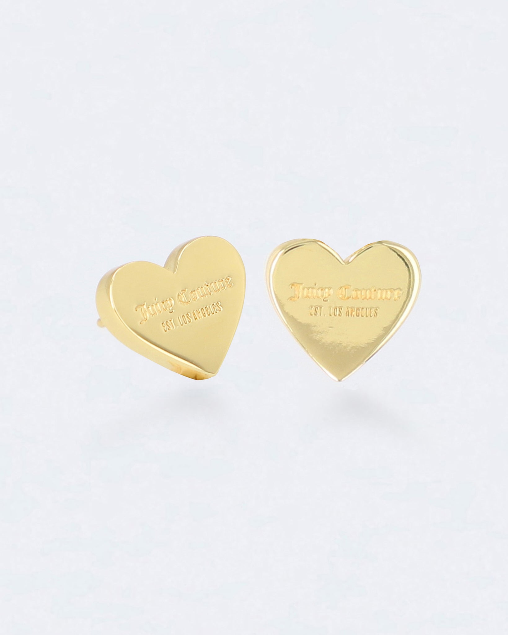 Peny Mini Stud Earrings 18ct Yellow Gold - Juicy Couture Scandinavia