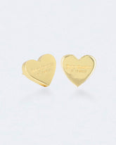 Peny Mini Stud Earrings 18ct Yellow Gold - Juicy Couture Scandinavia