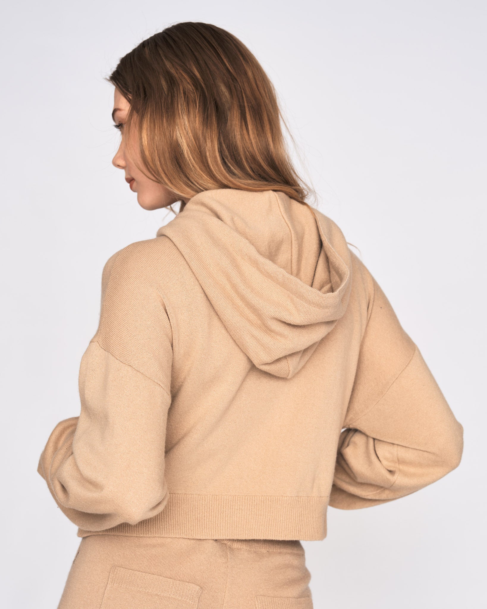 Juicy couture cashmere hoodie deals
