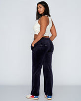 Classic Velour Del Ray Pant Night Sky - Juicy Couture Scandinavia
