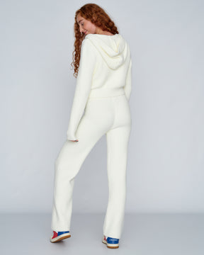 Lavender Knitted Rib Zip Charm Hoodie Sugar Swizzle - Juicy Couture Scandinavia