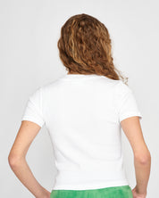 Skyler Tee White - Juicy Couture Scandinavia