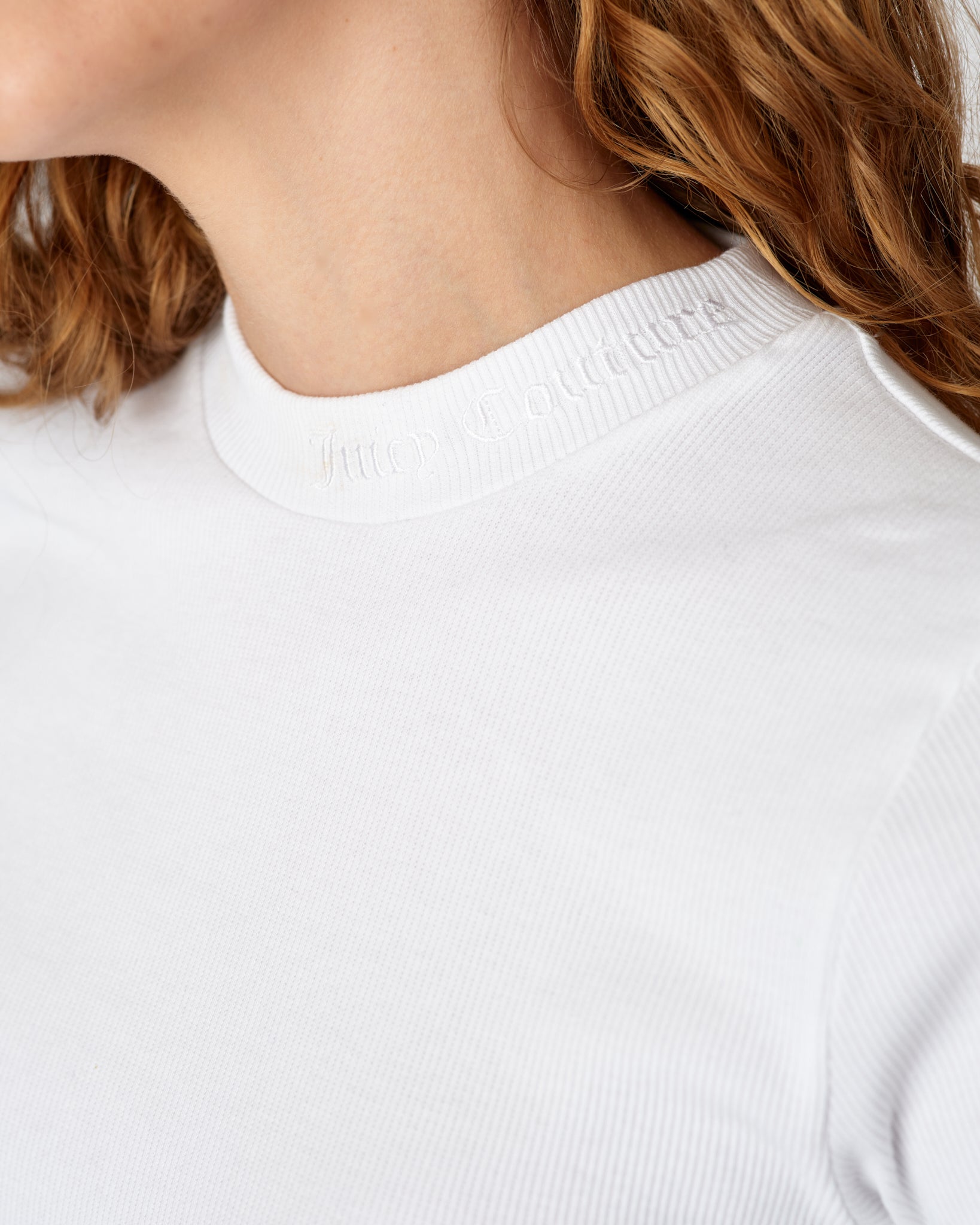 Skyler Tee White - Juicy Couture Scandinavia