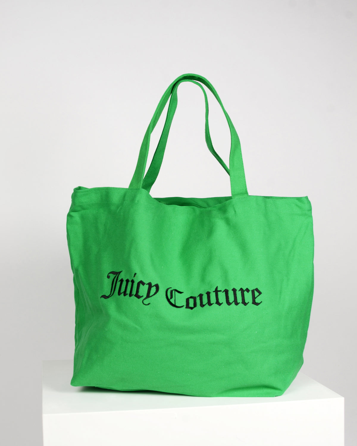 Canvas Shopper Green - Juicy Couture Scandinavia