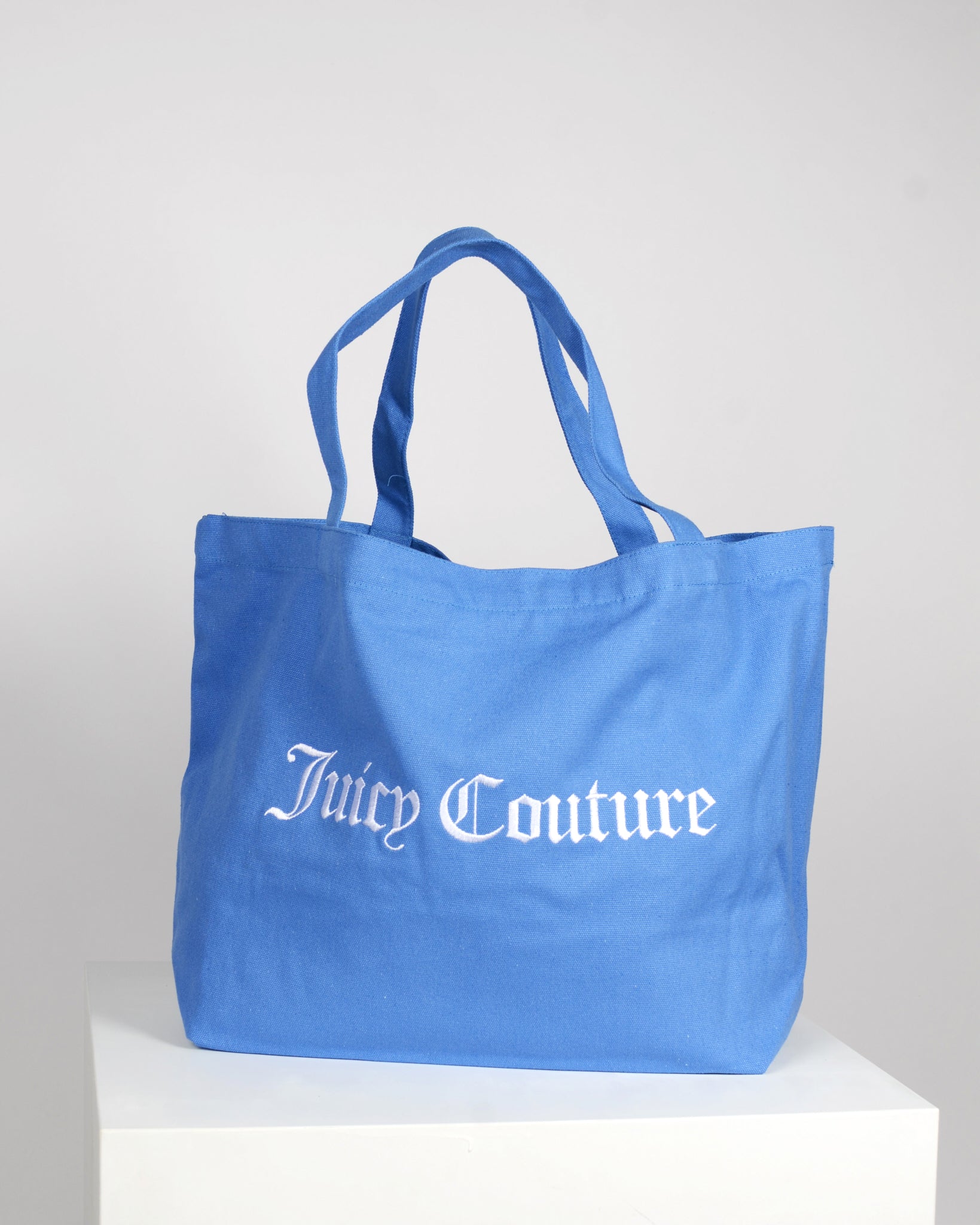 Canvas Shopper Blue - Juicy Couture Scandinavia
